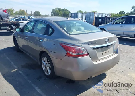 2013 Nissan Altima 2.5 Sv from USA, damaged, VIN 1N4AL3AP3DC103318